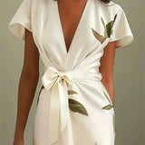 Amira | Rochie Elegantă Tip Wrap