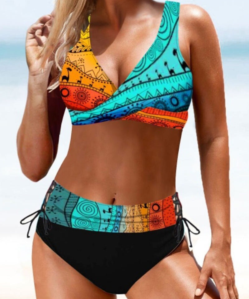 Eva – Bikini colorat și vesel