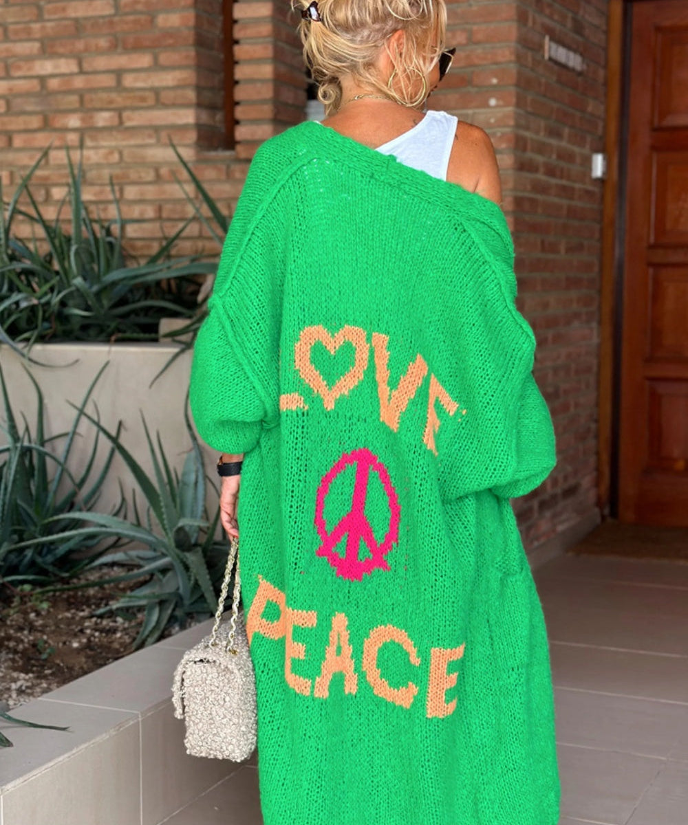 Giovanna | Cardigan lung oversized