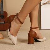 Anna – Pantofi cu Toc Elegant Ortopedici