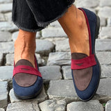 Lorenza | Mocassini Casual Tricolori