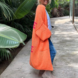 Giovanna | Cardigan lung oversized