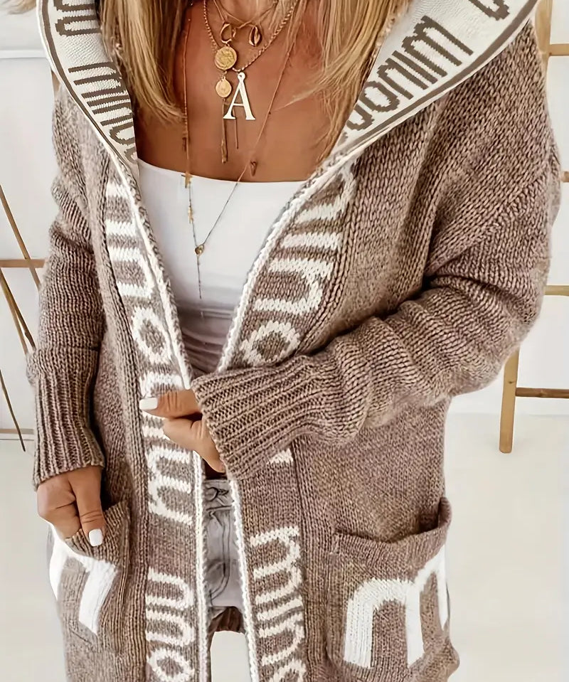 Anna | Cardigan Lung Elegant