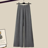 Tina – Set de Damă 3 Piese Confortabil din Material Moale cu Mâneci Lungi