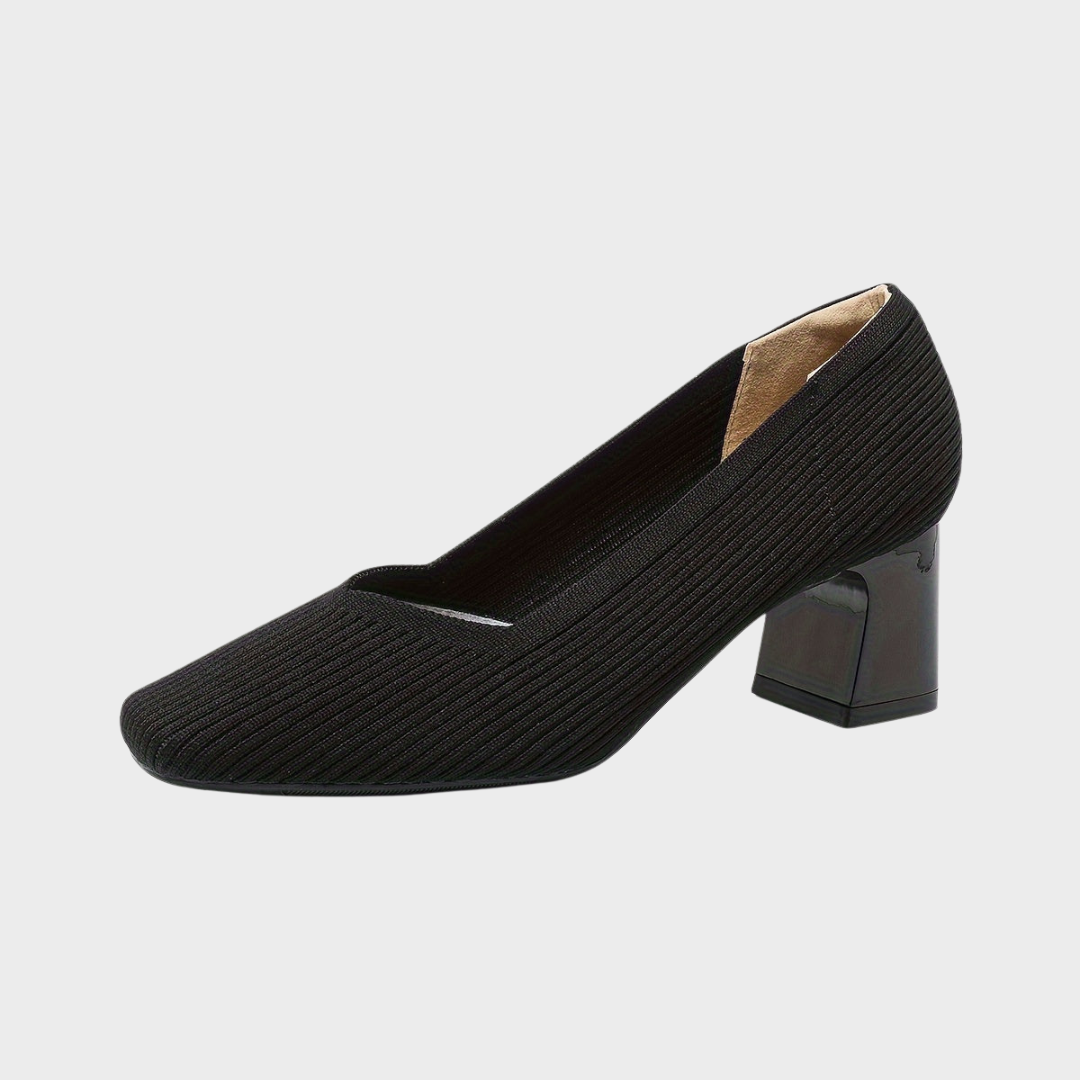 Radoslava - Pantofi confortabili cu toc stabil