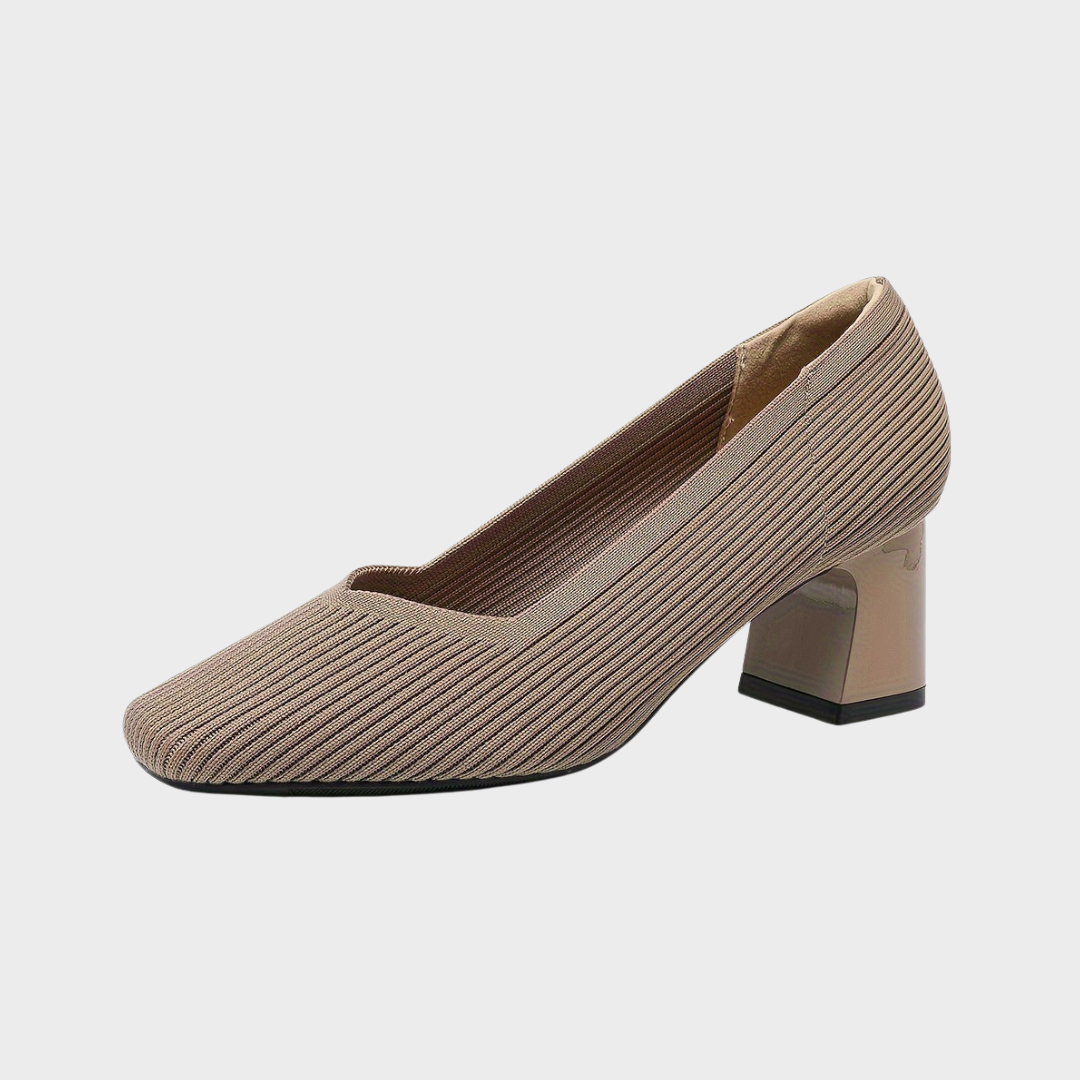 Radoslava - Pantofi confortabili cu toc stabil