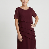 Bea | Rochie Midi Moale cu Contur