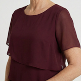 Bea | Rochie Midi Moale cu Contur