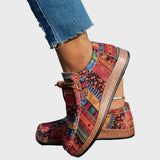 Pantofi Colorați Boho