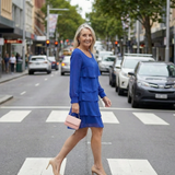 Tímea | Rochie Midi Stratificată Unis