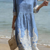 Ámbar | Rochie Florală Elegantă