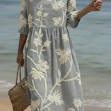 Sídney | Rochie Florală Elegantă