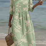 Paige | Rochie Florală Elegantă