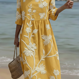 Lauren | Rochie Florală Elegantă