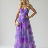 Isel | Rochie Maxi Moale cu Față Înfășurată