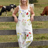 Velina | Salopetă cu bretele pentru grădină