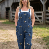 Rhea | Salopetă cu bretele pentru albine