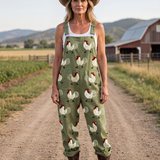 Cleo | Salopetă cu bretele pentru dimineață