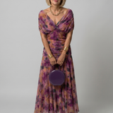 Calen | Rochie Midi Off-Shoulder Fluidă