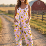 Evangeline | Salopetă Bloom Day