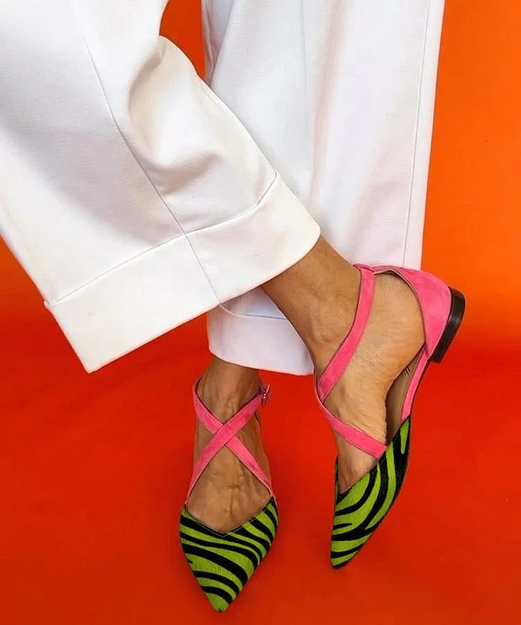 Larisa | Balerini cu Curelușe