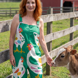 Caline | Salopetă Jucăușă cu Imprimare