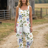 Ondine | Salopetă cu bretele de pace