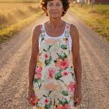 Jose | Salopetă Florală Moale