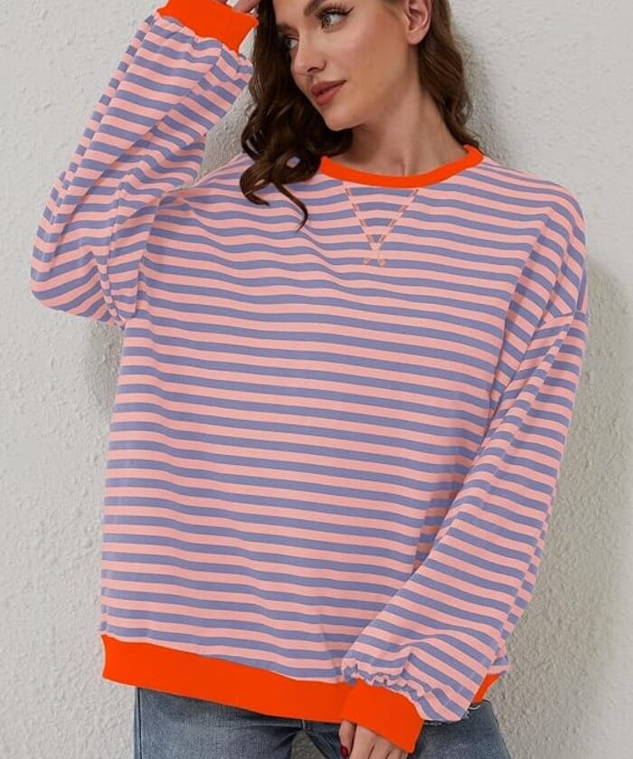 Costanza | Pulover Relaxat și Colorat