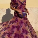 Rochie Luisa cu Decolteu în V