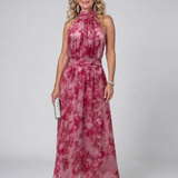 Avien | Rochie Midi Halter Moale