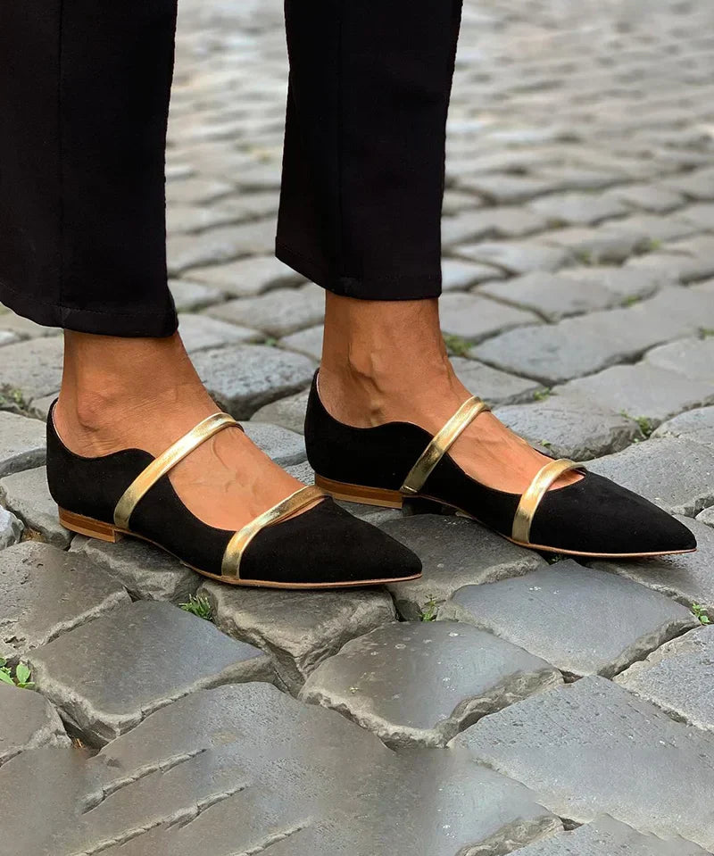 sabella | Pantofi Décolleté cu Dublu Cureluș