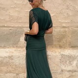 Rochie Luisa cu Decolteu în V