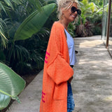 Giovanna | Cardigan lung oversized