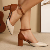 Anna – Pantofi cu Toc Elegant Ortopedici