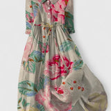 Silvia | Rochie elegantă pentru primăvara timpurie