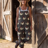 Cleo | Salopetă cu bretele pentru dimineață