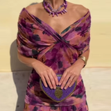 Rochie Luisa cu Decolteu în V