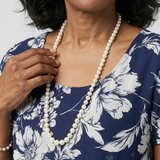 Janka | Rochie Midi Delicată cu Print Floral