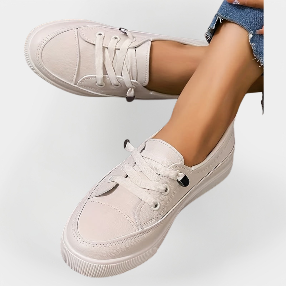 Pantofi din piele ortopedică