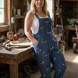 Rhea | Salopetă cu bretele pentru albine