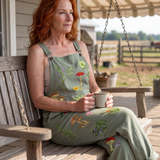 Amelie | Salopetă cu bretele