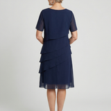 Bea | Rochie Midi Moale cu Contur