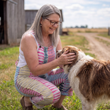 Kaelie | Salopetă Stripe Flow