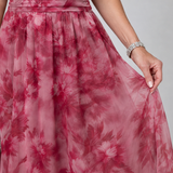 Avien | Rochie Midi Halter Moale