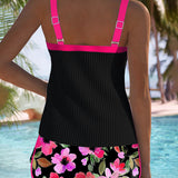 Lana® – Set de tankini din două piese elegant