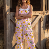 Evangeline | Salopetă Bloom Day