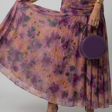 Calen | Rochie Midi Off-Shoulder Fluidă