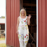 Velina | Salopetă cu bretele pentru grădină