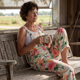 Jose | Salopetă Florală Moale